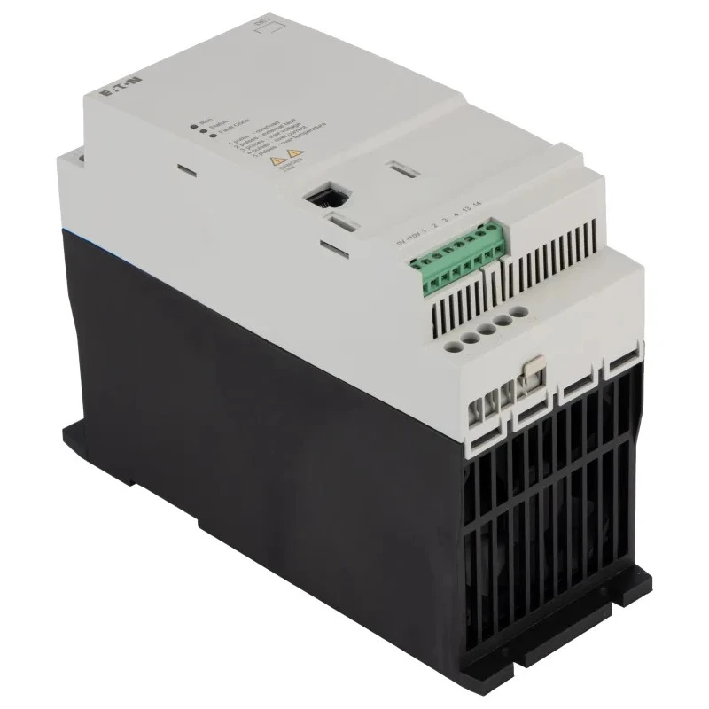 Eaton Variable Speed Starter PowerXL DE1 Series 3 kW 400V AC 3 Phase 6.6 A 174337 DE1-346D6FN-N20N
