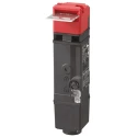 Omron D4SL-N Series Solenoid Interlock Switch, Power to Unlock, 24V DC, 4.8W, IP67 