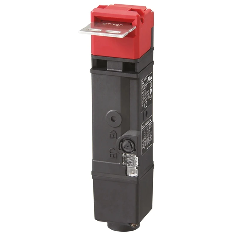 Omron D4SL-N Series Solenoid Interlock Switch, Power to Unlock, 24V DC, 4.8W, IP67 