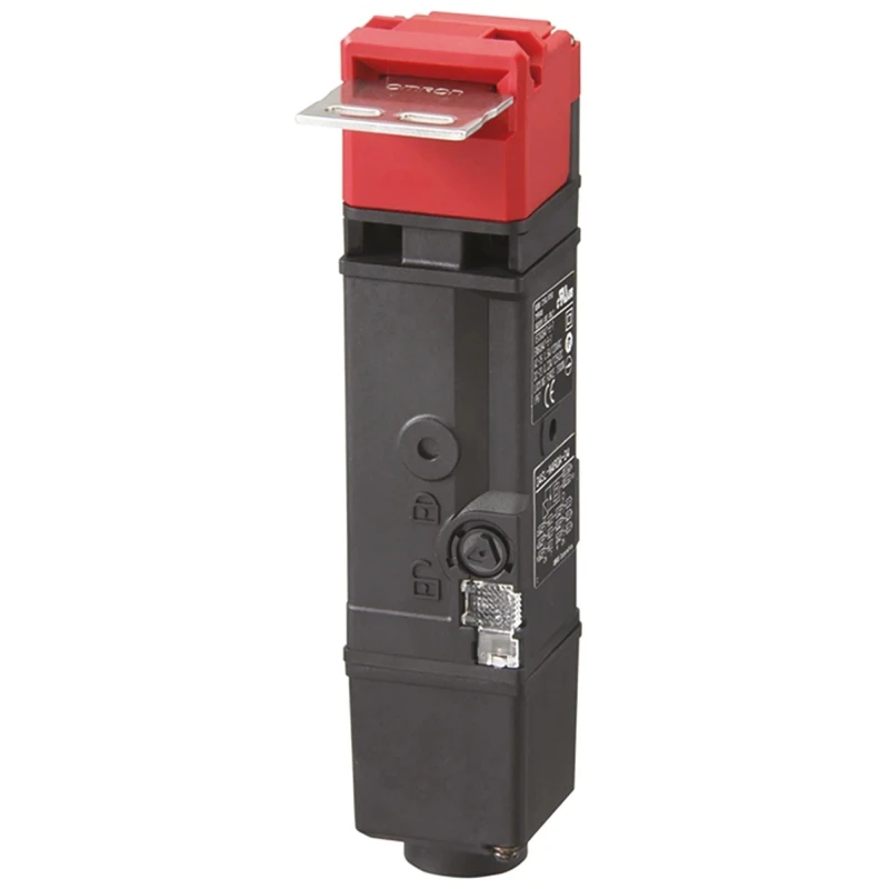 Omron D4SL-N Series Solenoid Interlock Switch 24V DC, 4.8W Power Consumption, IP67 Metal Housing D4SL-N