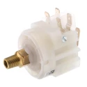 Herga Pressure Switch Adjustable CO Contact, 60 psi to 120 psi, 21A, 250V, BSPT Thread 6742-0052
