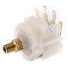 Herga Pressure Switch Adjustable CO Contact, 60 psi to 120 psi, 21A, 250V, BSPT Thread 6742-0052