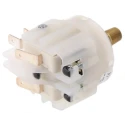 Herga Pressure Switch Adjustable CO Contact, 60 psi to 120 psi, 21A, 250V, BSPT Thread 6742-0052