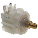 Herga Pressure Switch with DPDT Contact Configuration 25 psi to 55 psi, 21A, 250V 6742-0050
