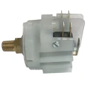 Herga Pressure Switch with DPDT Contact Configuration 25 psi to 55 psi, 21A, 250V 6742-0050