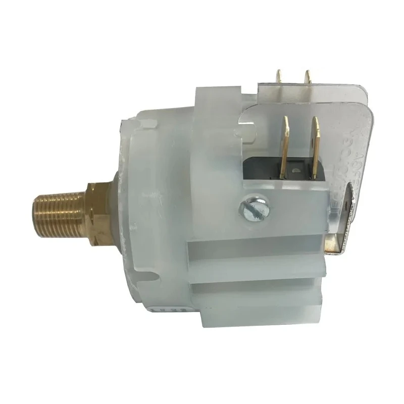 Herga Pressure Switch with DPDT Contact Configuration 25 psi to 55 psi, 21A, 250V 6742-0050