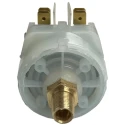 Herga Pressure Switch with DPDT Contact Configuration 25 psi to 55 psi, 21A, 250V 6742-0050