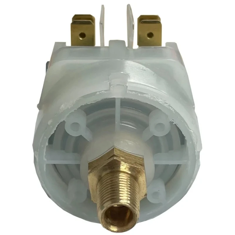 Herga Pressure Switch with DPDT Contact Configuration 25 psi to 55 psi, 21A, 250V 6742-0050