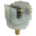 Herga Pressure Switch with DPDT Contact Configuration 25 psi to 55 psi, 21A, 250V 6742-0050