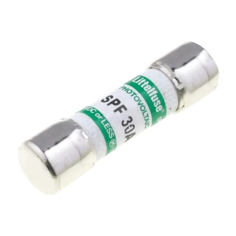 Littelfuse 30A Fast Acting Melamine Cartridge Fuse 10 x 38 mm 1kV dc SPF Series 0SPF030.T