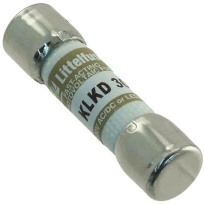 Littelfuse 30A Fast Acting Melamine Cartridge Fuse 10 x 38 mm KLKD030.T
