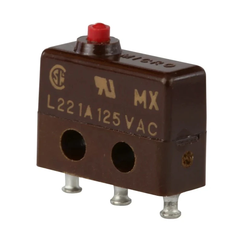 Honeywell Technologies Pin Plunger Micro Switch, Solder Terminal, 1A, 125V AC, SPDT 12SX1-T