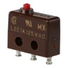 Honeywell Technologies Pin Plunger Micro Switch, Solder Terminal, 1A, 125V AC, SPDT 12SX1-T