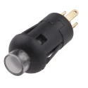 RS Pro Illuminated Miniature Push Button Switch Momentary PCB 8 mm Cutout SPST White LED 30V dc 820-7527