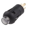 RS Pro Illuminated Miniature Push Button Switch Momentary PCB 8 mm Cutout SPST White LED 30V dc 820-7527