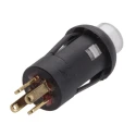 RS Pro Illuminated Miniature Push Button Switch Momentary PCB 8 mm Cutout SPST White LED 30V dc 820-7527