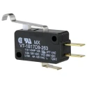 Honeywell Technologies Roller Lever Miniature Micro Switch Quick Connect Terminal 10A 125V AC SPDT V7-1B17D8-263