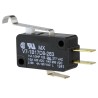 Honeywell Technologies Roller Lever Miniature Micro Switch Quick Connect Terminal 10A 125V AC SPDT V7-1B17D8-263