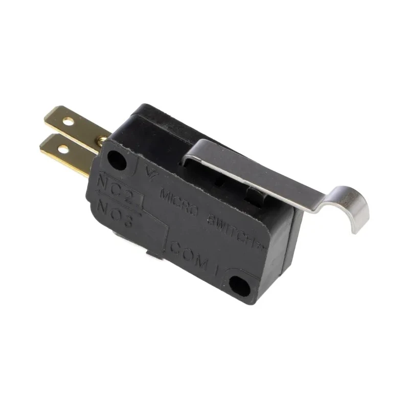 Honeywell Technologies Roller Lever Miniature Micro Switch Quick Connect Terminal 10A 125V AC SPDT V7-1B17D8-263