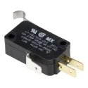 Honeywell Technologies Roller Lever Miniature Micro Switch Quick Connect Terminal 10A 125V AC SPDT V7-1B17D8-263
