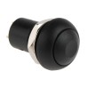 RS PRO Miniature Push Button Switch, Latching, PCB Mount, 13.6 mm Cutout, SPST, Black LED, IP67, 24 V dc, 30 V ac 8207549P
