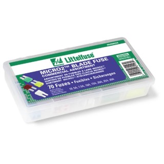 Littelfuse Blade Fuse Kit 00940560ZXA