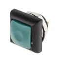 RS PRO Push Button Switch Momentary PCB Mount, 13.6 mm Cutout, SPST, Green LED, IP67, 50 V dc, 32 V ac 8207561P