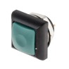 RS PRO Push Button Switch Momentary PCB Mount, 13.6 mm Cutout, SPST, Green LED, IP67, 50 V dc, 32 V ac 8207561P