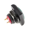 RS PRO Push Button Switch Momentary PCB Mount, 13.6 mm Cutout, SPST, Green LED, IP67, 50 V dc, 32 V ac 8207561P