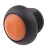 RS PRO Miniature Push Button Switch Momentary PCB 13.6 mm Cutout SPST Orange LED IP67 50V dc 32V ac 820-7603