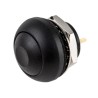 RS PRO Miniature Momentary Push Button Switch, PCB Mount, SPST, Black LED, IP67, 50V dc 32V ac, 13.6 mm Cutout 8207596P