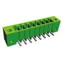 TE Connectivity Buchanan Series Pluggable Terminal Block 8-Contact 3.5 mm Pitch 1 Row 300V AC 11A 284539-8
