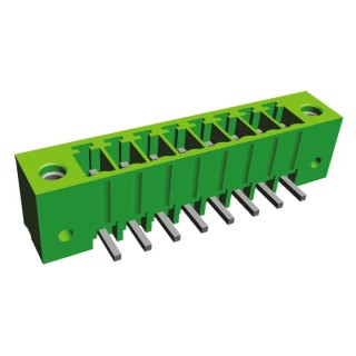 TE Connectivity Buchanan Series Pluggable Terminal Block 8-Contact 3.5 mm Pitch 1 Row 300V AC 11A 284539-8