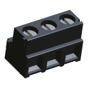 TE Connectivity Buchanan Series PCB Terminal Block 3-Contact 5.08 mm Pitch 1 Row 300V AC 10A 1776119-3