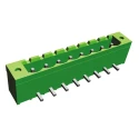 TE Connectivity Buchanan Series Pluggable Terminal Block 8-Contact 5.08 mm Pitch 1 Row 15A 300V ac 796866-8