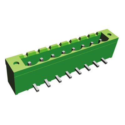 TE Connectivity Buchanan Series Pluggable Terminal Block 8-Contact 5.08 mm Pitch 1 Row 15A 300V ac 796866-8