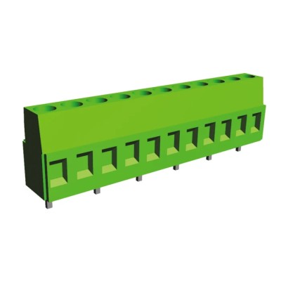 TE Connectivity Buchanan Series 6-Contact 10.16 mm Pitch 1 Row PCB Terminal Block 282843-6