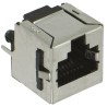 TE Connectivity CGS TE Series RJ45 Connector Female Through Hole Cat3 Shielded Straight 1 Port 8 Way RJ45