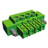 TE Connectivity Buchanan Series Pluggable Terminal Block 4-Contact 3.81 mm Pitch 1 Row 300V AC 11A 284511-4