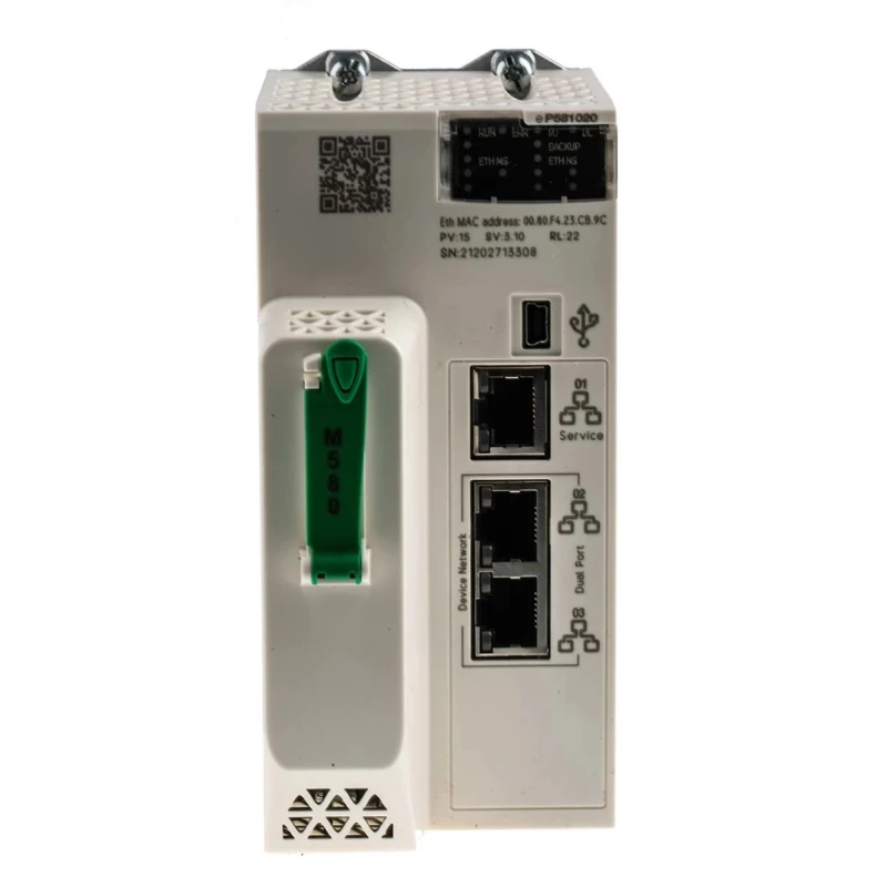 Schneider Electric Modicon M580 Series PLC CPU with Analogue Input BMEP581020