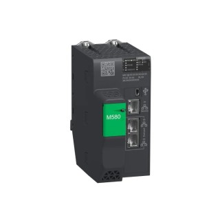 Schneider Electric Modicon M580 Series PLC CPU Analogue Input Rack Mount with 8MB Program Capacity BMEP582020