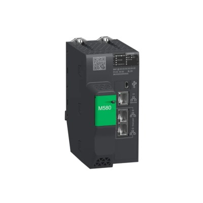 Schneider Electric Modicon M580 Series PLC CPU Analogue Input Rack Mount with 8MB Program Capacity BMEP582020