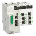 Schneider Electric Modicon M580 Series PLC CPU Analogue Input Rack Mount with 8MB Program Capacity BMEP582020