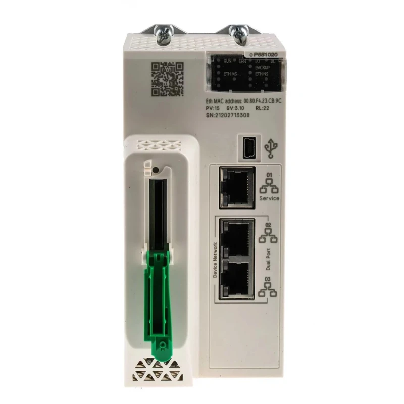 Schneider Electric Modicon M580 Series PLC CPU with Analogue Input BMEP581020