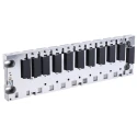 Schneider Electric Modicon X80 Series Backplane, Analogue Digital Input Output, Ethernet USB Communication BMEXBP0800