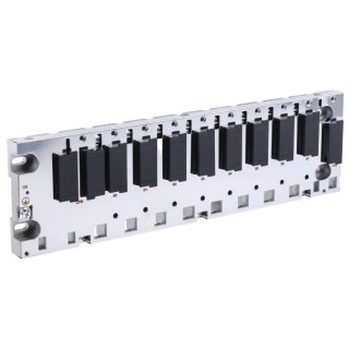 Schneider Electric Modicon X80 Series Backplane, Analogue Digital Input Output, Ethernet USB Communication BMEXBP0800