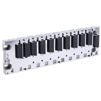 Schneider Electric Modicon X80 Series Backplane, Analogue Digital Input Output, Ethernet USB Communication BMEXBP0800
