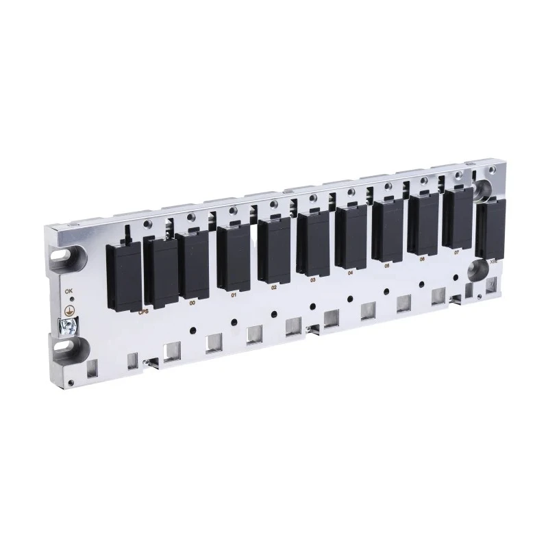 Schneider Electric Modicon X80 Series Backplane, Analogue Digital Input Output, Ethernet USB Communication BMEXBP0800