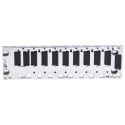 Schneider Electric Modicon X80 Series Backplane, Analogue Digital Input Output, Ethernet USB Communication BMEXBP0800