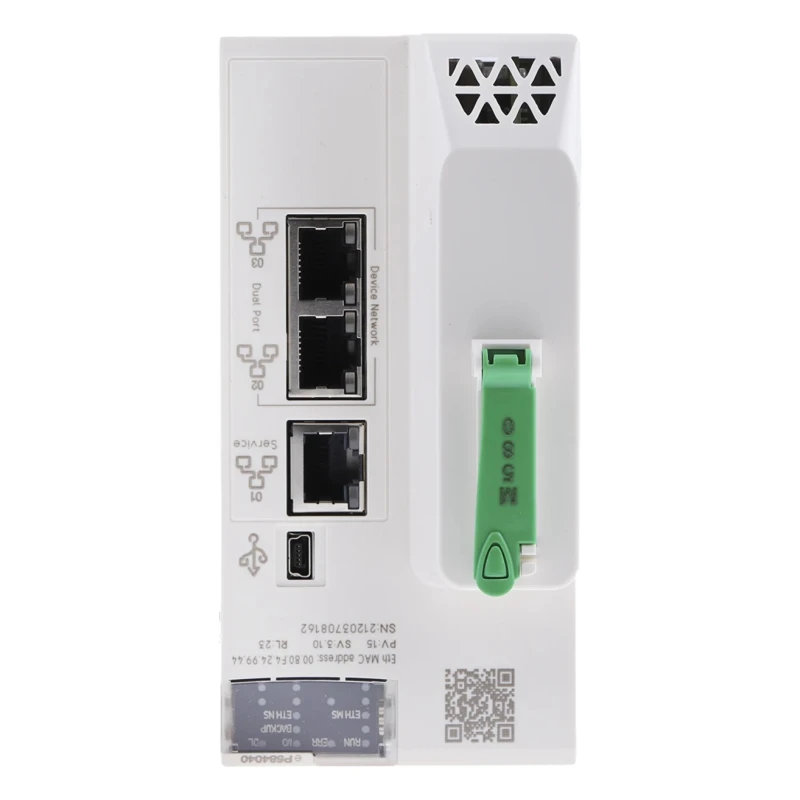 Schneider Electric Modicon M580 Series PLC CPU Analogue Input Rack Mount Processor Ethernet Communication BMEP584040